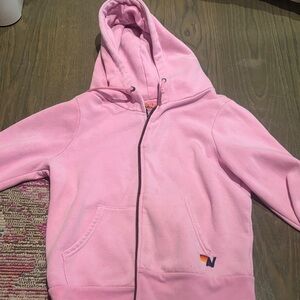 Aviator Nation Pink Hoodie
